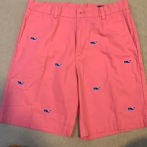 Vineyard Vines embroidered shorts
